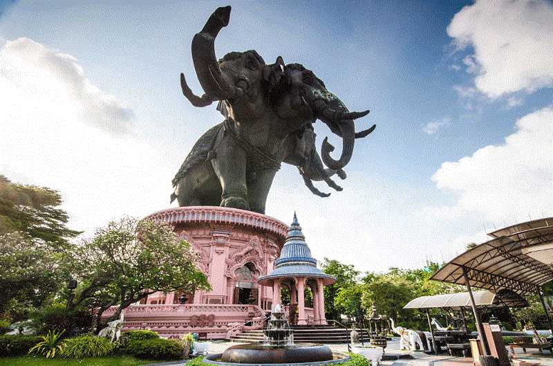Бангкок национальный музей Эраван